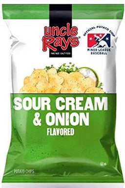UNCLE RAY'S 3OZ SOUR CREAM & ONION Convenience and Grocery Snacks Wholesale Distributor in Montreal Quebec