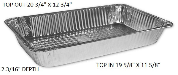 ROASTING PAN FULL SZ MEDIUM Cleaning Supplies Wholesale Distributor in Montreal Quebec
