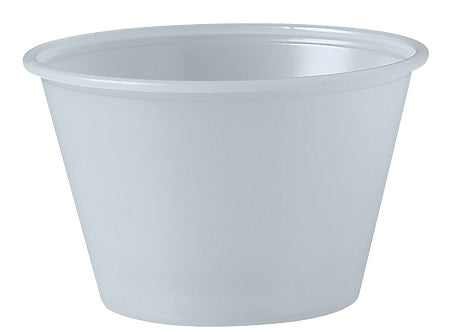 PORTION CONTAINER -4OZ (SOLO) Cleaning Supplies Wholesale Distributor in Montreal Quebec