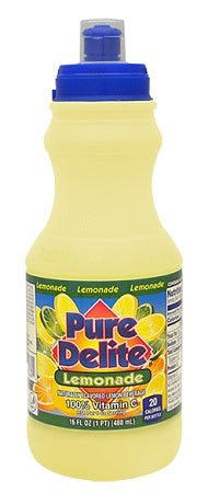 PURE DELITE LEMONADE DRINK Beverage Soda and Juice  Wholesale Distributor in Montreal Quebec