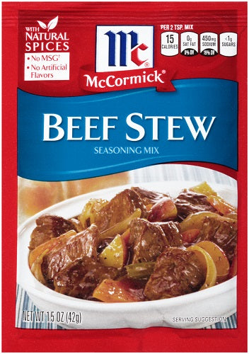 MCCORMICK BEEF STEW SEASONING Grocery Products from  Wholesale Distributor  in Montreal Quebec