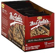 MRS.FIELDS DARK CHOC. OATMEAL Convenience and Grocery Snacks Wholesale Distributor in Montreal Quebec