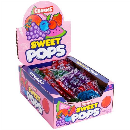 CHARMS FT SWEET  .25 Candy Convenience and Grocery Wholesale Distributor in Montreal Quebec