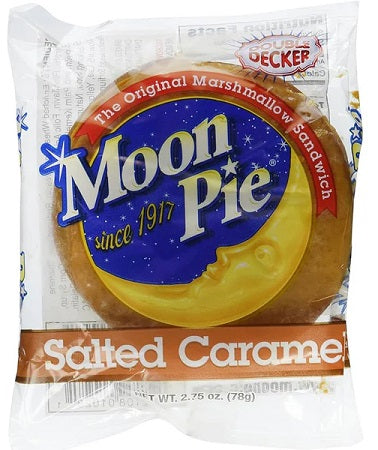 MOON PIE DOUBLE SALTED CARAMEL Convenience and Grocery Snacks Wholesale Distributor in Montreal Quebec