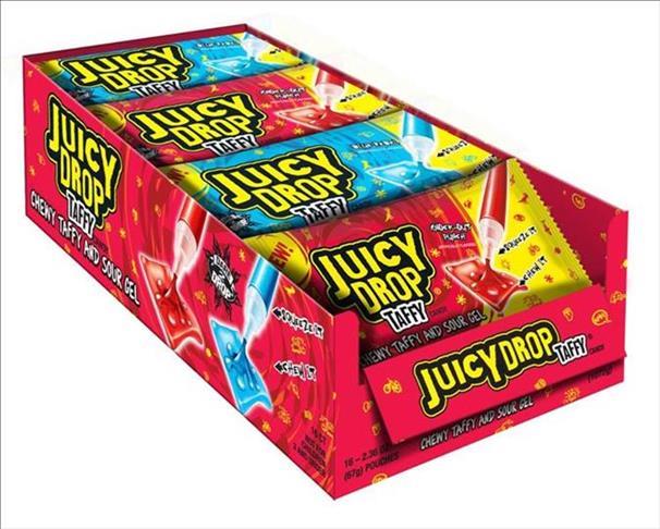 JUICY DROP TAFFY Novelty Candy Convenience and Grocery Wholesale Distributor in Montreal Quebec