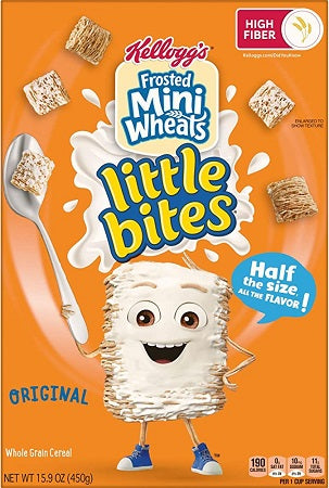 FROSTED MINI WHEATS BITES Grocery Breakfast Cereal from Wholesale Distributor in Montreal Quebec
