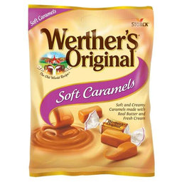 WERTHERS SOFT CARAMELS 2.2OZ PEG Candy Convenience and Grocery Wholesale Distributor in Montreal Quebec