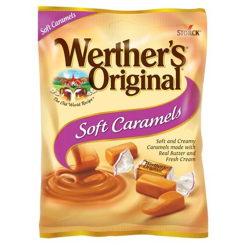 WERTHERS SOFT CARAMELS 2.2OZ PEG Candy Convenience and Grocery Wholesale Distributor in Montreal Quebec