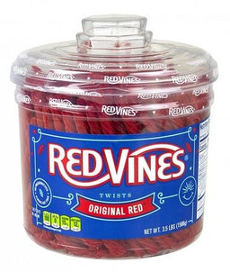 RED VINES .5 JAR Candy Convenience and Grocery Wholesale Distributor in Montreal Quebec