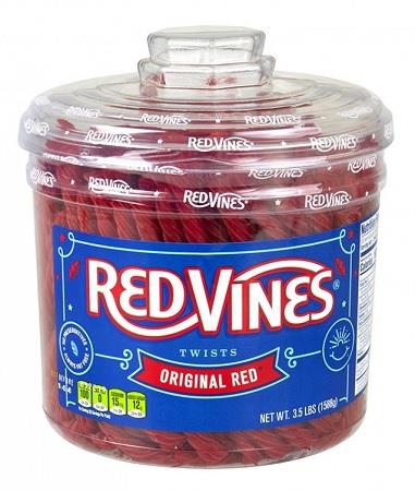 RED VINES .5 JAR Candy Convenience and Grocery Wholesale Distributor in Montreal Quebec