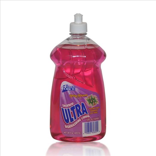1ST FORCE *DISH SPRING BLOSSOM Cleaning Supplies Wholesale Distributor in Montreal Quebec