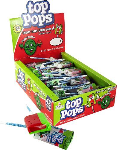 TOP POPS WATERMELON .25 Candy Convenience and Grocery Wholesale Distributor in Montreal Quebec