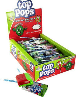 TOP POPS WATERMELON .25 Candy Convenience and Grocery Wholesale Distributor in Montreal Quebec
