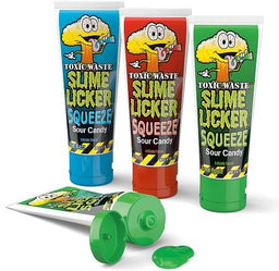 TOXIC WASTE SLIME LICKER *SQUEEZE Novelty Candy Convenience and Grocery Wholesale Distributor in Montreal Quebec