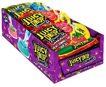 JUICY DROP GUMMIES Novelty Candy Convenience and Grocery Wholesale Distributor in Montreal Quebec