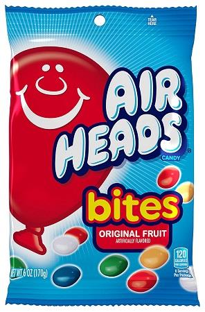 AIRHEAD BITES FRUIT PEG 6OZ Candy Convenience and Grocery Wholesale Distributor in Montreal Quebec