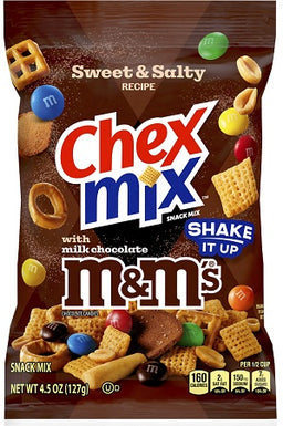 Chex Mix Sweet & Salty M&M's 4.5 oz box