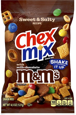 Chex Mix Sweet & Salty M&M's 4.5 oz box