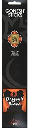 INCENSE  GONESH DRAGON'S BLOOD Cleaning Supplies Wholesale Distributor in Montreal Quebec