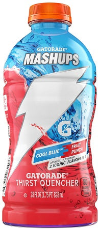 GATORADE 28OZ. MASHUPS BLUE/PUNCH Beverage Soda and Juice  Wholesale Distributor in Montreal Quebec