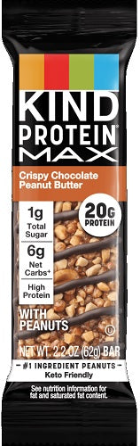 KIND MAX CRISPY CHOC. PEANUT BUTTER Convenience and Grocery Snacks Wholesale Distributor in Montreal Quebec