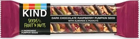KIND SDS DARK CHOC. RASP. PUMPK. SDS Convenience and Grocery Snacks Wholesale Distributor in Montreal Quebec