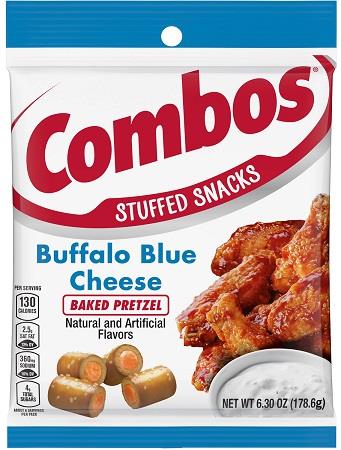 COMBOS LG BUFF.BLUE CHZ PRETZEL Convenience and Grocery Snacks Wholesale Distributor in Montreal Quebec