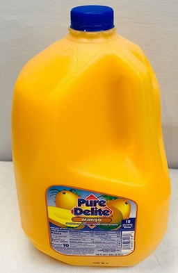PURE DELITE 1GAL - MANGO DRINK Beverage Soda and Juice  Wholesale Distributor in Montreal Quebec