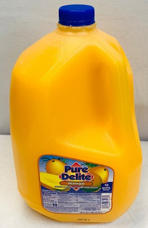 PURE DELITE 1GAL - MANGO DRINK Beverage Soda and Juice  Wholesale Distributor in Montreal Quebec