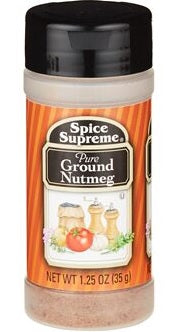 SPICE SUPREME GROUND NUTMEG Grocery Store Wholesale Distributor in Montreal Quebec