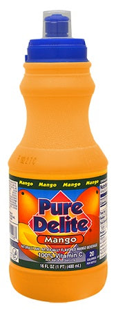 PURE DELITE MANGO DRINK Beverage Soda and Juice  Wholesale Distributor in Montreal Quebec