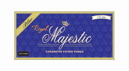 ROYAL MAJESTIC 100'S BLUE TUBE Smoker Accessories Wholesale Distributor in Montreal Quebec