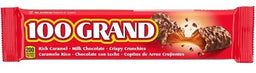 100 GRAND BAR Chocolate Convenience and Grocery Wholesale Distributor in Montreal Quebec