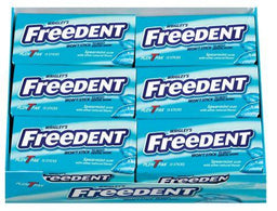 FREEDENT PTY SPEARMINT Chewing Gum Convenience and Grocery Wholesale Distributor in Montreal Quebec