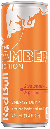 RED BULL -8.4OZ *STRAW/APRICOT Beverage Soda and Juice  Wholesale Distributor in Montreal Quebec