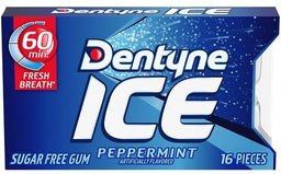 DENTYNE ICE PEPPERMINT Chewing Gum Convenience and Grocery Wholesale Distributor in Montreal Quebec