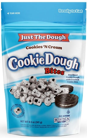 JUST THE DOUGH 8.5OZ COOKIES-N-CREAM Convenience and Grocery Snacks Wholesale Distributor in Montreal Quebec