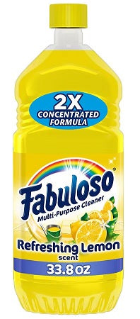 Fabuloso 33.8 oz lemon all-purpose cleaner bottle