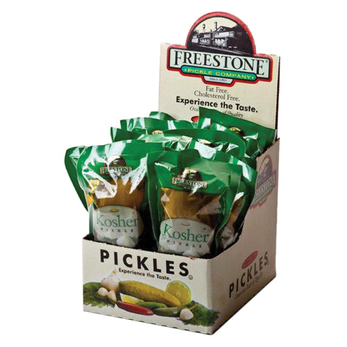 FREE.ST* KOSHER JUMBO GREEN Pickles Wholesale Distributor prices in Montreal Quebec