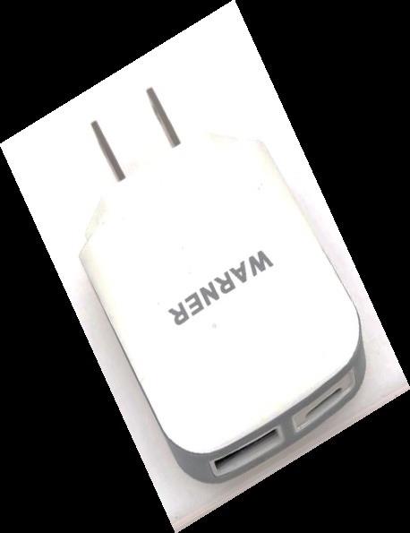 WARNER WALL CHARGER TYPE C & USB Cellphone Accessories Convenience and Grocery Wholesale Distributor in Montreal Quebec