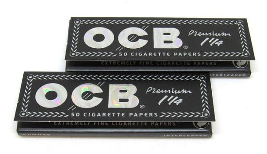 OCB PAPER PREMIUM 1 1/4 Smoker Accessories Wholesale Distributor in Montreal Quebec