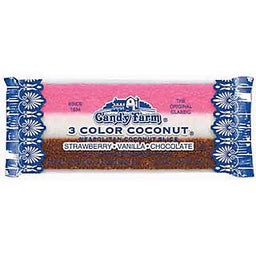 COCONUT SLICES-CANDY FARM (KING) Candy Convenience and Grocery Wholesale Distributor in Montreal Quebec