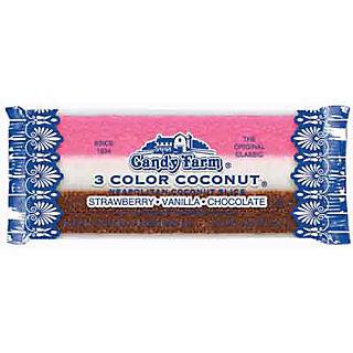 COCONUT SLICES-CANDY FARM (KING) Candy Convenience and Grocery Wholesale Distributor in Montreal Quebec