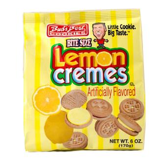 BUD'S BEST LEMON CREME Convenience and Grocery Snacks Wholesale Distributor in Montreal Quebec