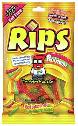 RIPS BITES  RAINBOW BAG  -4OZ Candy Convenience and Grocery Wholesale Distributor in Montreal Quebec