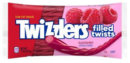 TWIZZLERS FILLED TWISTS RASPBERRY Convenience and Grocery Store Supplies Wholesale Distributor in Montreal Quebec