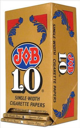 JOB PAPER 1.0  GOLD Smoker Accessories Wholesale Distributor in Montreal Quebec