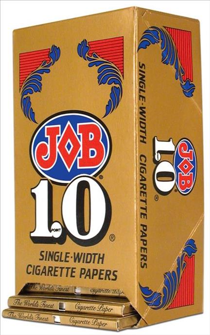 JOB PAPER 1.0  GOLD Smoker Accessories Wholesale Distributor in Montreal Quebec