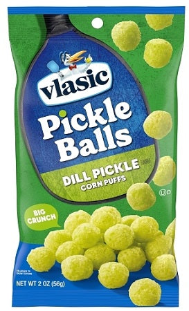 VLASIC PICKLE BALLS CORN PUFFS Convenience and Grocery Snacks Wholesale Distributor in Montreal Quebec