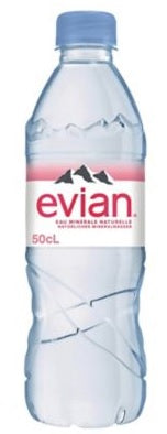 BOT WATER- EVIAN 500ML (16.9OZ) Convenience and Grocery Store Supplies Wholesale Distributor in Montreal Quebec
